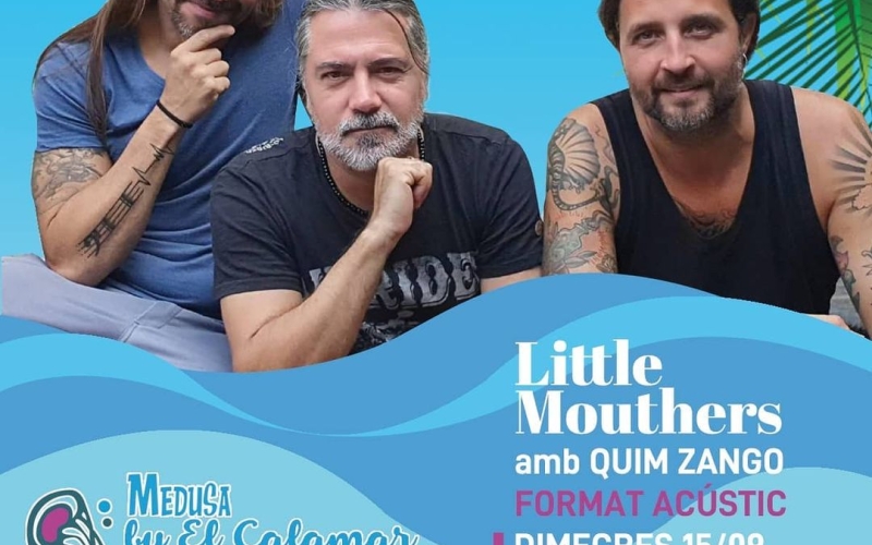Hola, calamares!!Aquí teniu la programació del 15 al 19 de setem 