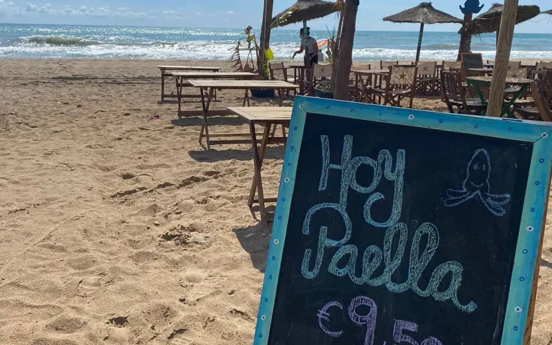 Bon dijous assolellat i de paella La cuenta atrás para que llegu 