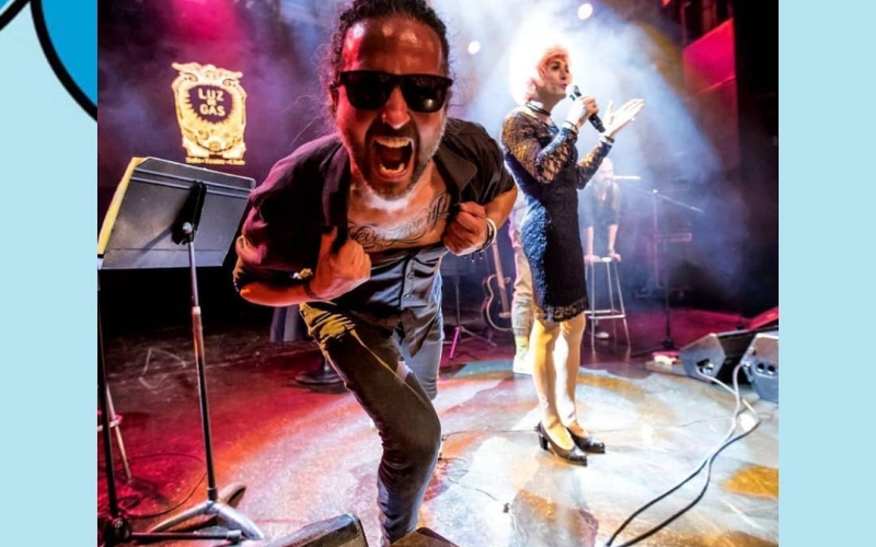 Divendres 1 d'octubre en directe a les 22.00H @bigmouthers amb Javier C&eac 