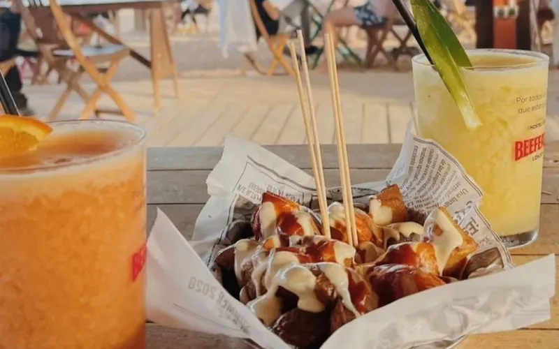 Gracias, calamares Más de 1000 visitas del viernes 13 al domingo 15 