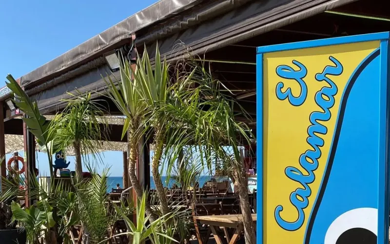 Bon dissabte, calamares!! Gaudeix de la Platja del Prat i de la nostra guingue 