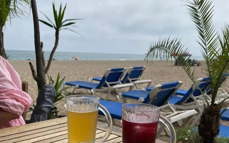 Bon vermut, calamares!!Gaudeix de la Platja del Prat i de Medusa #byelcalamar 