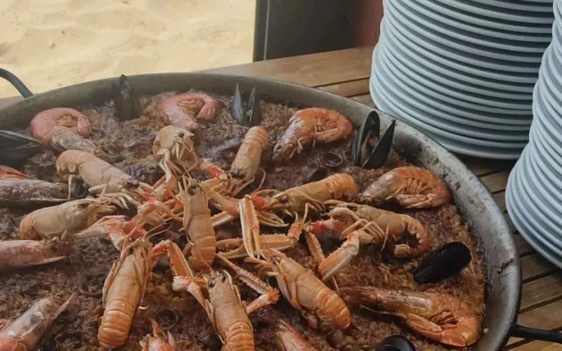 Preparats?Bon dijous de paella -------------- 