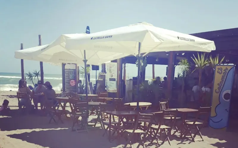 Bona Revetlla, calamares Hoy la Platja del Prat está cerrada,os espe 