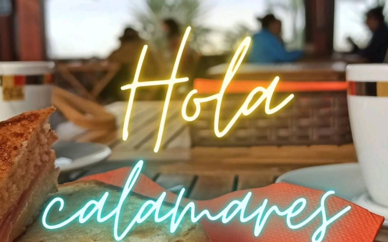Bon dia!Ya puedes venir a disfrutar deun desayuno en la playa Nues 