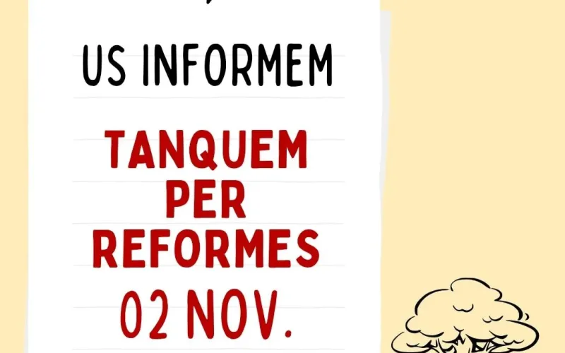 El dimecres 2 de novembre @laterrassetaprat tanca per reformes Disculpeu les mol 