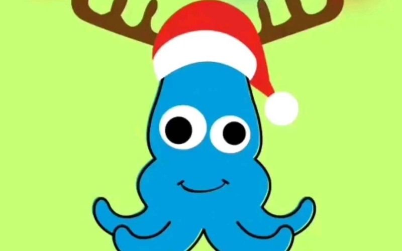 Calamares, us desitgem un Bon Nadal i Bon Any 2023 Gaudiu molt #medusabyelcalama 