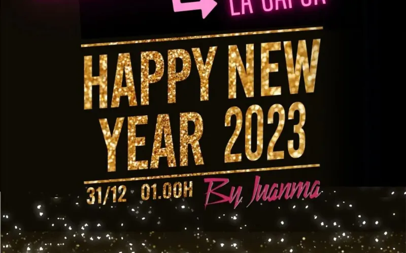 La festa de Cap d'Any es trasllada a La Capsa. Finalment, serà a La Capsa i no 