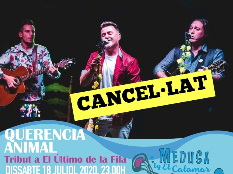 QUERENCIA ANIMAL - CANCEL·LAT 