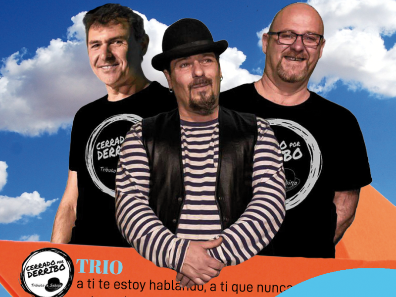CERRADO POR DERRIBO TRIO 