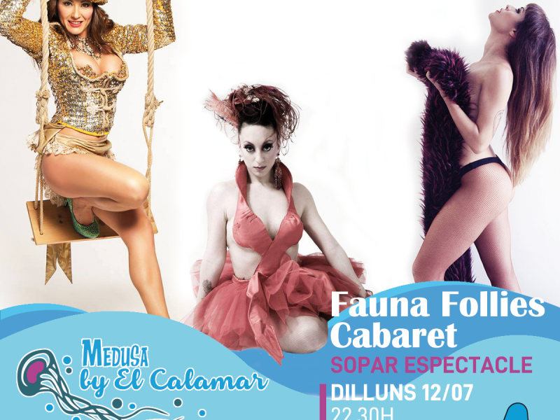 SHOW FAUNA FOLLIES CABARET 