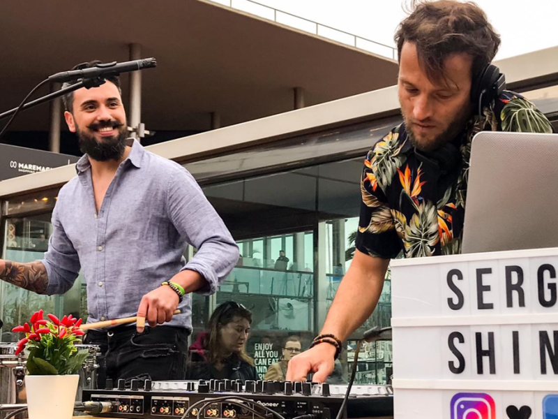 LE TROPICAL amb Sergi Shine i Maurito Slap 