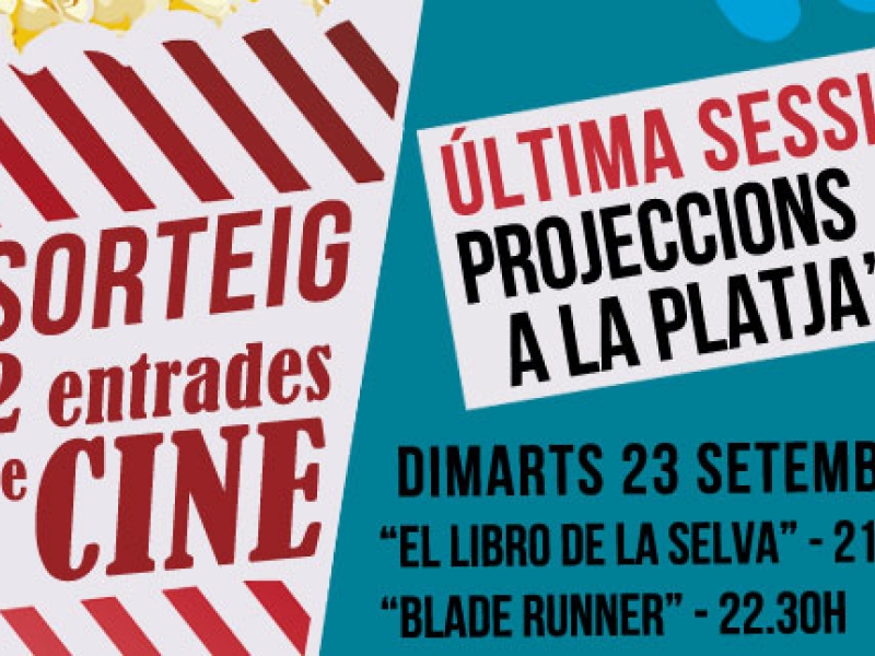 Projeccions a la Platja 